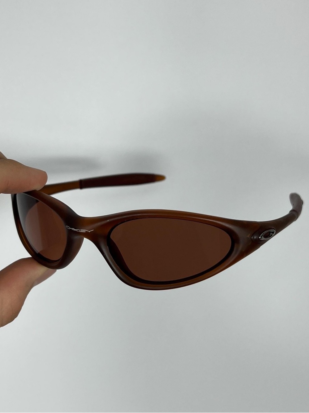 Vintage Oakley Minute 1.0 Y2K Sunglasses
